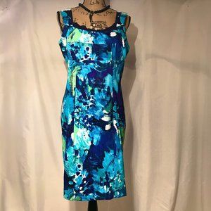 XOX0 Cute Sleeveless  Stretch Dress Zipper Lace